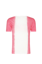 футболка fancy DKNY Kids - розовый(D35R31)