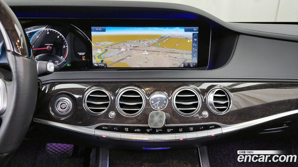 Mercedes-Benz S-Class W222 S350 d (01.2020)