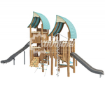 Игровой комплекс HARDWOOD «Чайнат»