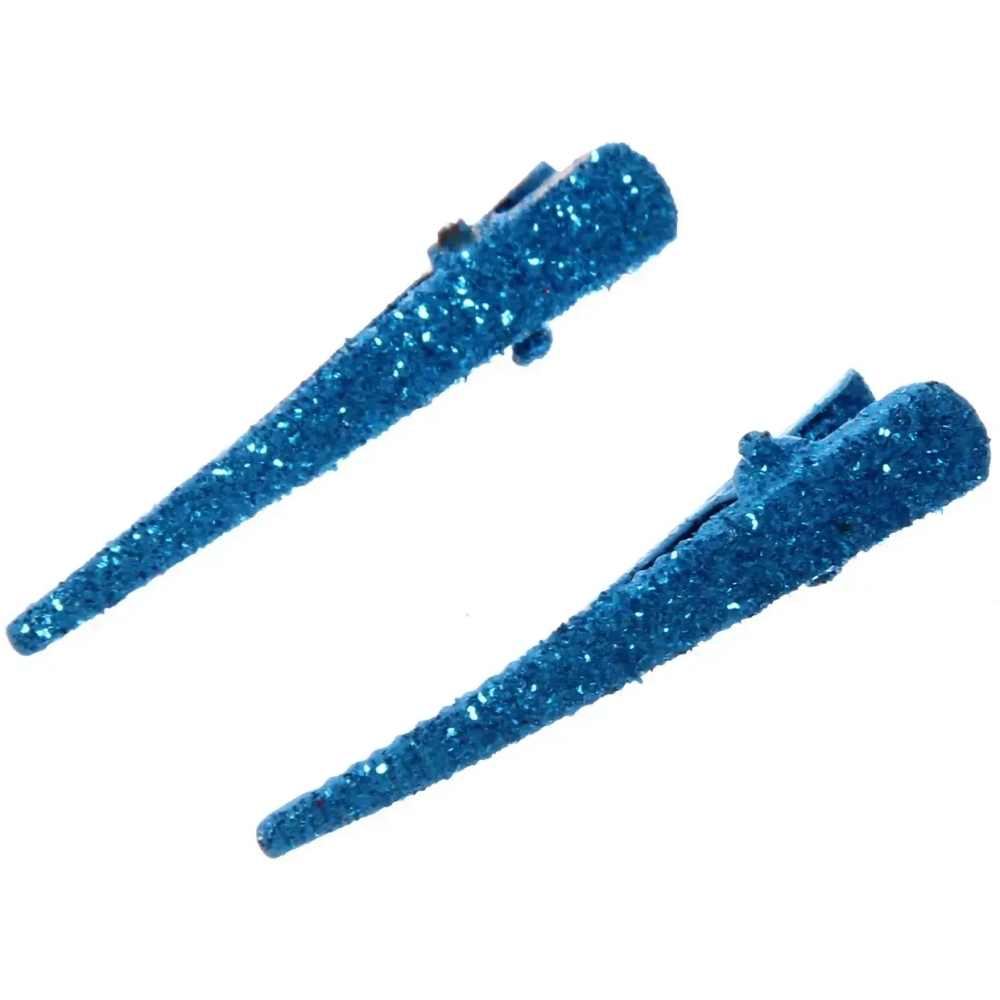 Зажим для волос 12шт «Your Style - Блеск», цвет микс, 4см