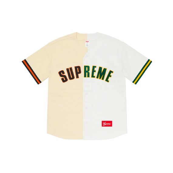 Supreme SS21 Week 1 Don&#39;t Hate Baseball Jersey