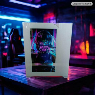 Игровой компьютер со встроенным дисплеем Core i7 12700 12ядер/RTX4060 Ti/ 32GB /1Тb m.2 SSD/800W/Win 11 PRO