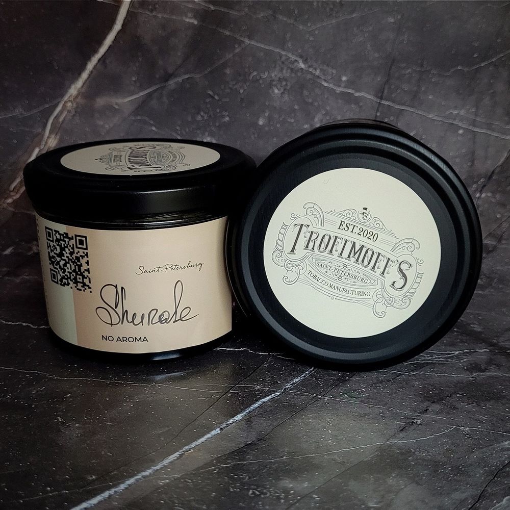 Trofimoff&#39;s No aroma - Shurale (База, на бальзаме), 125 гр