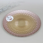 Тарелка 21см «Барокко голд»