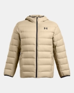 Пуховик Under Armour Legend Down City Khaki / Black