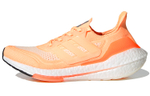 Кроссовки Adidas Ultraboost 21 "Acid Orange" (Женская размерная сетка)