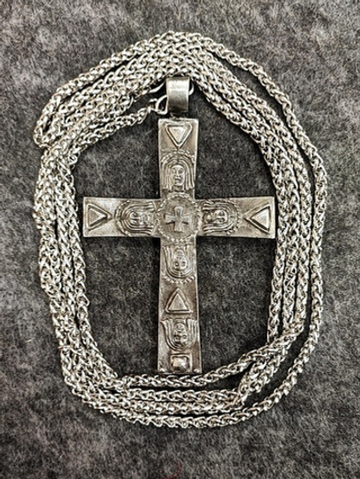 Крест священника "Хвала Господу" №2
