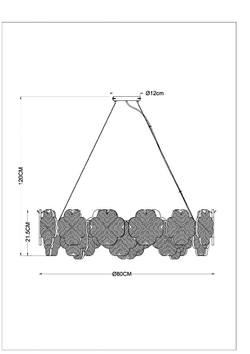 Подвесная люстра Arte Lamp Mallika A4077SP-10GO