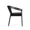 Уличный стул Xelida черный