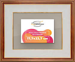 Рамка 17,7x23,7 для постера и фотографий