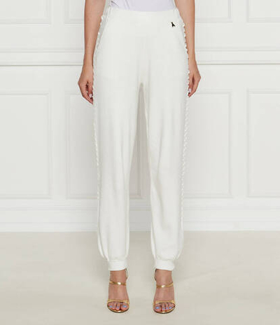 Брюки Patrizia Pepe - экрю(8P0647 K207)