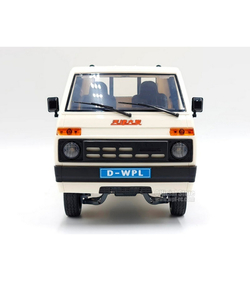 Радиоуправляемая машина WPL китайский грузовичок D-22 (белая) 2.4G 1/10 RTR