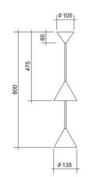 Подвес Atelier Areti  Many 1