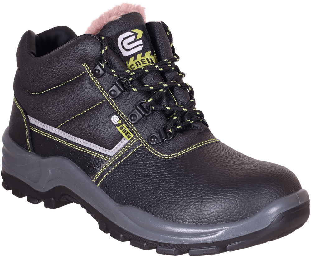 Ботинки с МП иск.мех