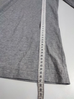 Лонг базовый серый 44-46 размер