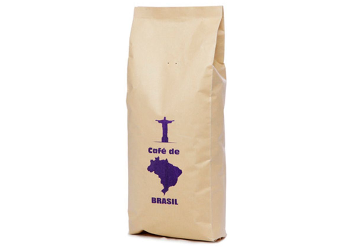 Кофе в зернах Cafe de Brasil, 1кг
