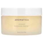 Aromatica, Очищающий щербет с апельсином, 150 г (5,2 жидк. унц.)