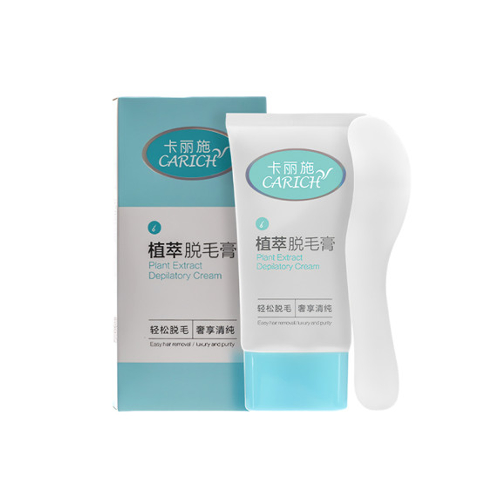 Крем для депиляции с растительными экстрактами 60г