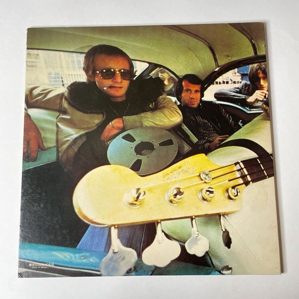 Винтажная виниловая пластинка LP Suzi Quatro Story Golden Hits (Japan 1975) (Obi, Poster) Daytona Demon