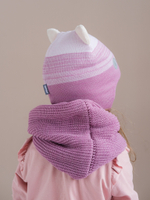 Снуд-резинка вязаный (Астра)