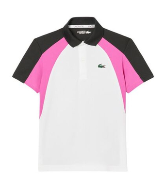 Футболка для мальчика теннисная Lacoste Kid's UV Protect Piqué Tennis Shirt