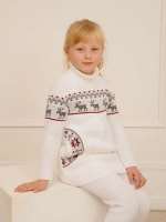 Платье туника вязаное