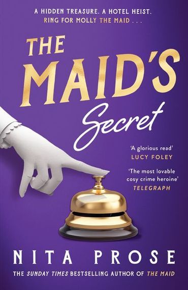 The Maid’s Secret: Gripping and utterly charming, the brand new mystery thriller novel for 2025 from