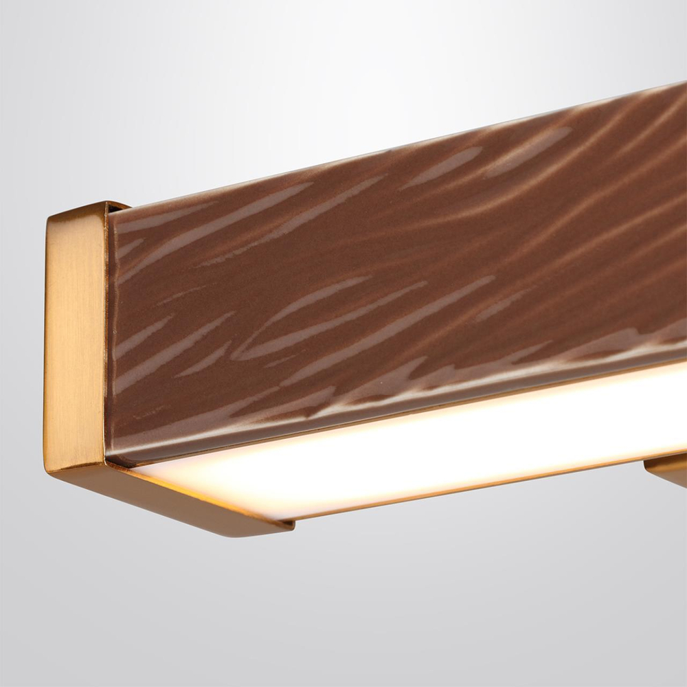 Настенный светодиодный светильник Odeon Light RIVIERA 5450/10WLB