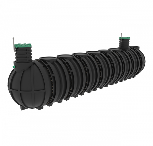 Пескоуловитель Мультпласт 45000 л.(11530x2400x2400см;1665кг;) - арт.561619