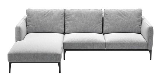 Диван модульный (левый угол) TELAS NEW, MOD INTERIORS цвет серый