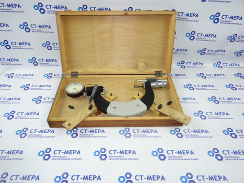 Микрометр типа МРИ-125 (100-125мм.) ГОСТ 4381-68