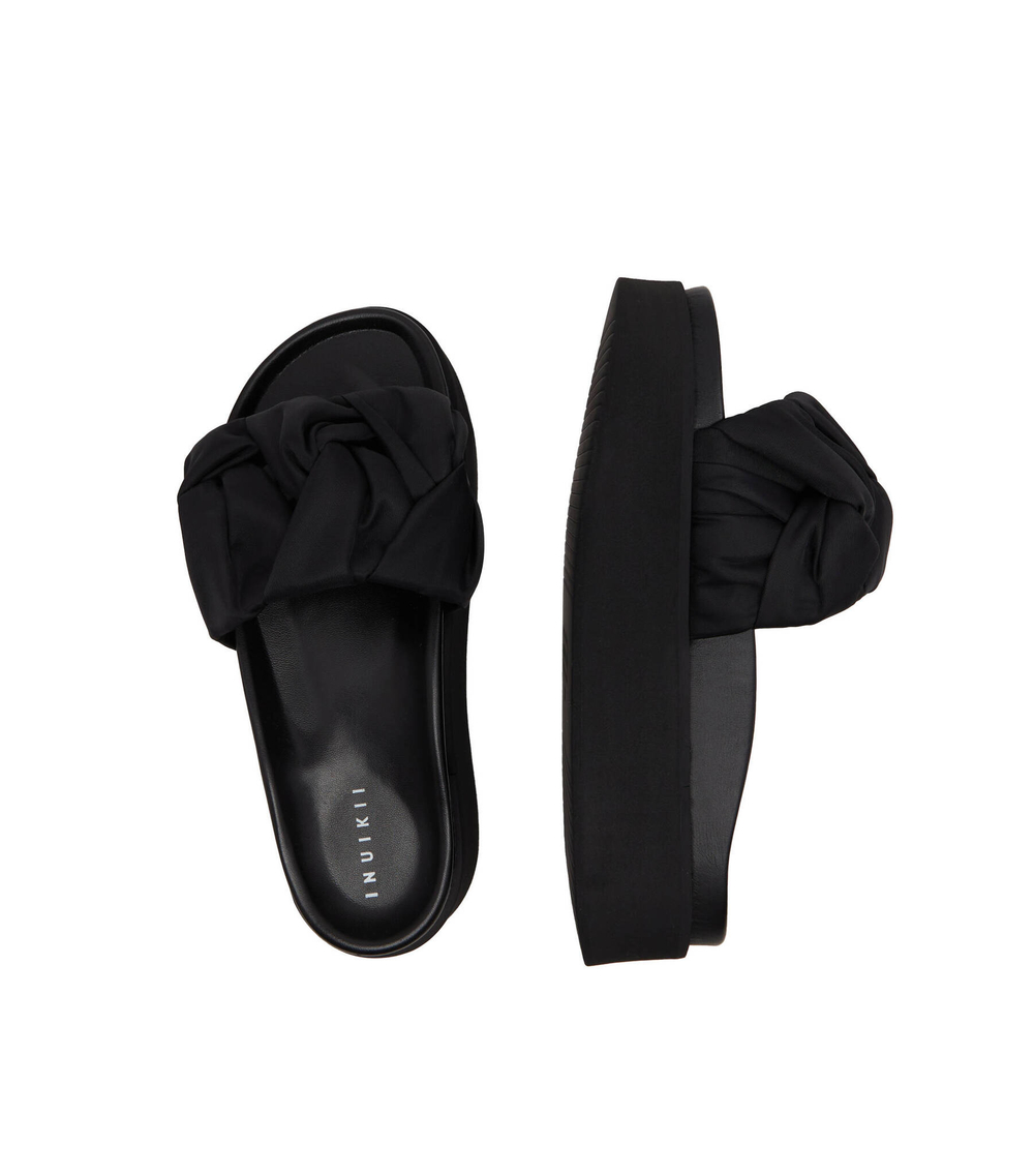 Шлепанцы INUIKII - черный(70103-126)