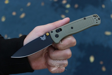 Benchmade 535 Bugout OD Нейлон (Реплика) +++