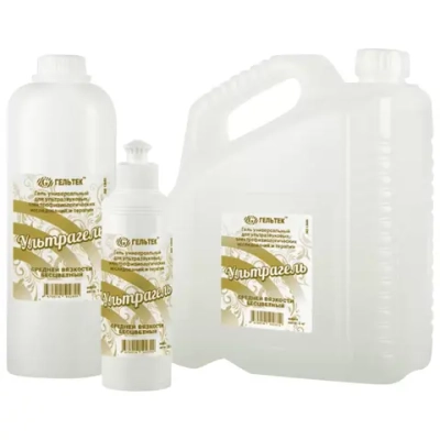 Гель для УЗИ Ультрагель средней вязкости бесцветный 5 кг