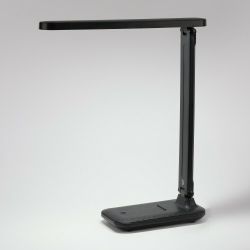 Настольный светильник ЭРА NLED-495-5W-BK светодиодный аккумуляторный черный