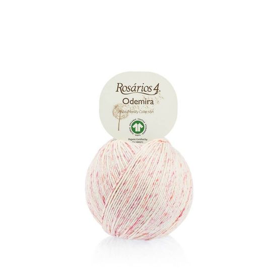 Пряжа ROSARIOS 4 Odemira (100% органический хлопок GOTS)