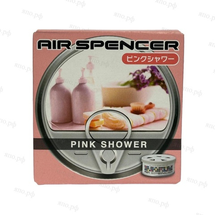 Eikosha Air spencer автомобильный ароматизатор Pink Shower A-42