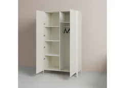 Шкаф Type 2-х створчатый 210х120 см (молочный)