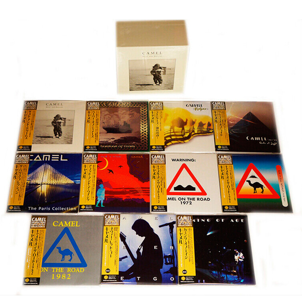 Комплект / Camel (28 Mini LP SHM CD + 2 Boxes)