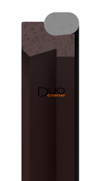 Грязесъемник УГ-29 Ф4БР40 / NBR70