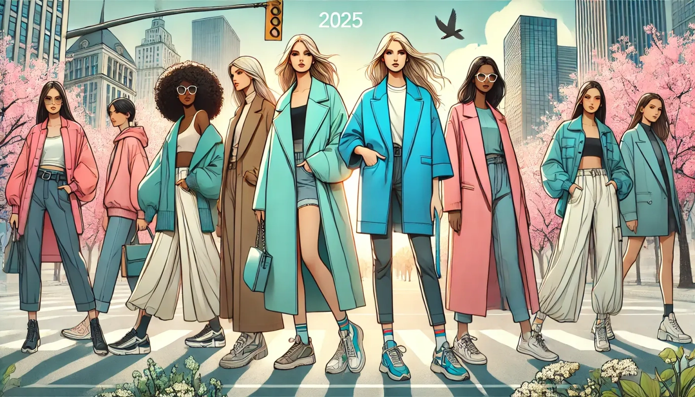 Модные весенние куртки 2025 женские