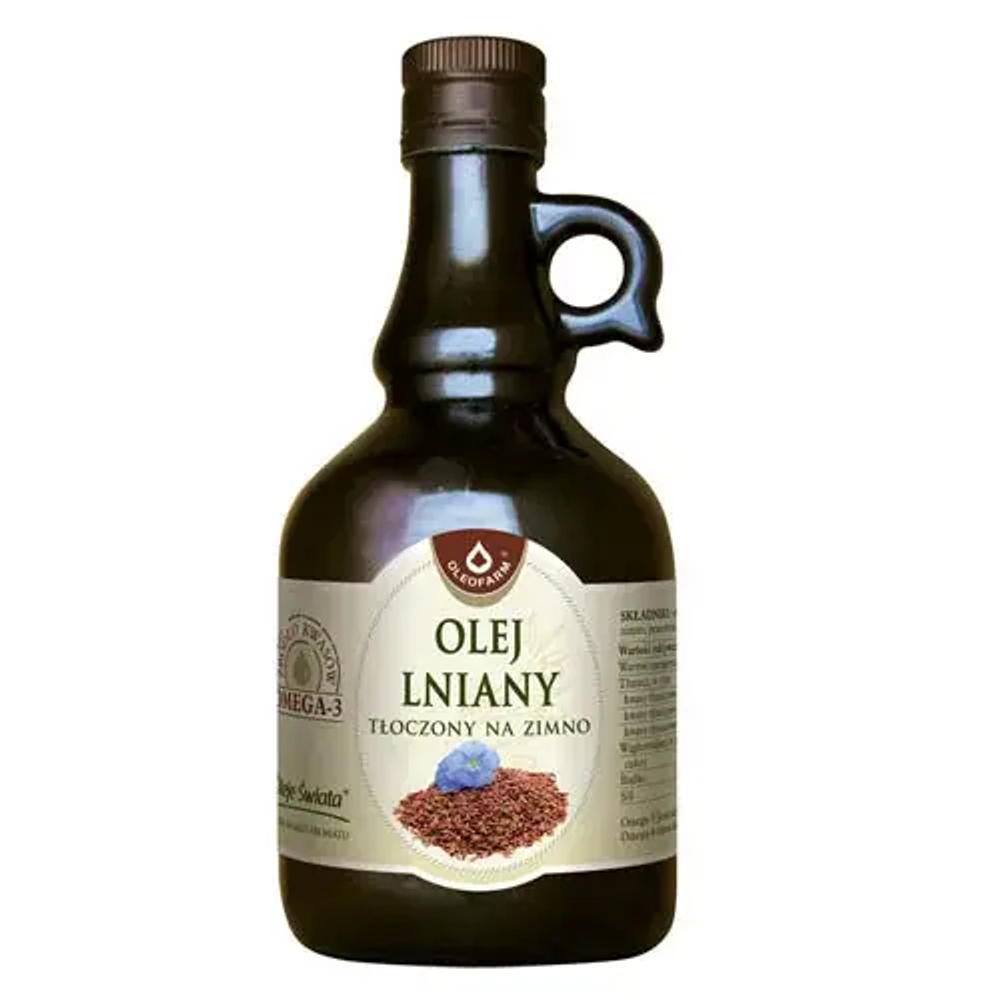 Oils of the World, льняное масло холодного отжима, 250 мл