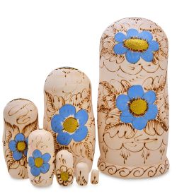 Народные промыслы МР-24/ 07-D Матрешка 7м «Грушенька»