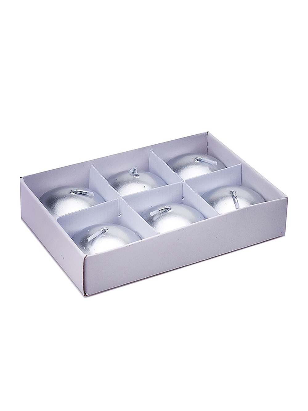 Набор свечей восковых Серебро (00-7085)