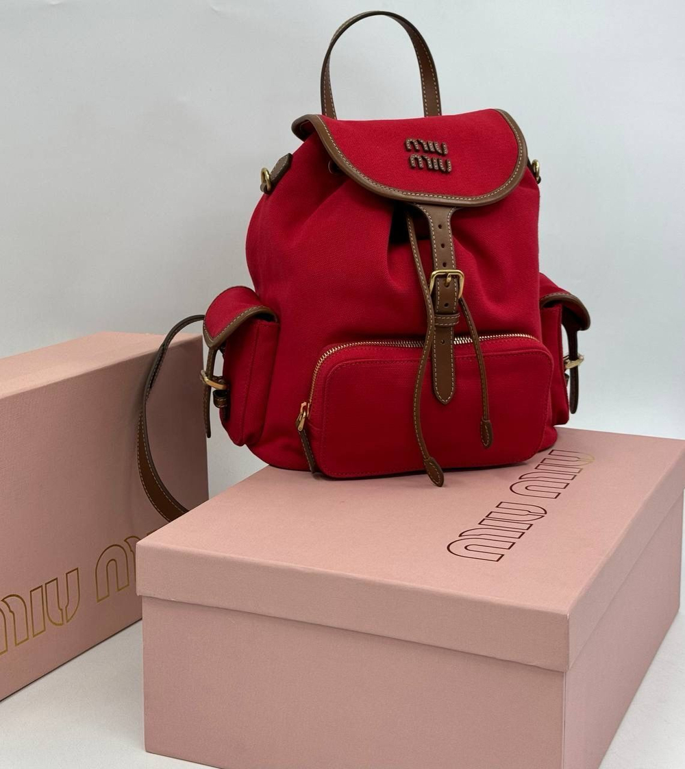 Рюкзак MIU MIU
