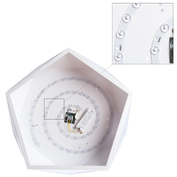 Светильник потолочный Arte Lamp Multi-Piazza A1931PL-1WH