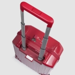 Чемодан ручная кладь под сиденье Piquadro/ Rosso