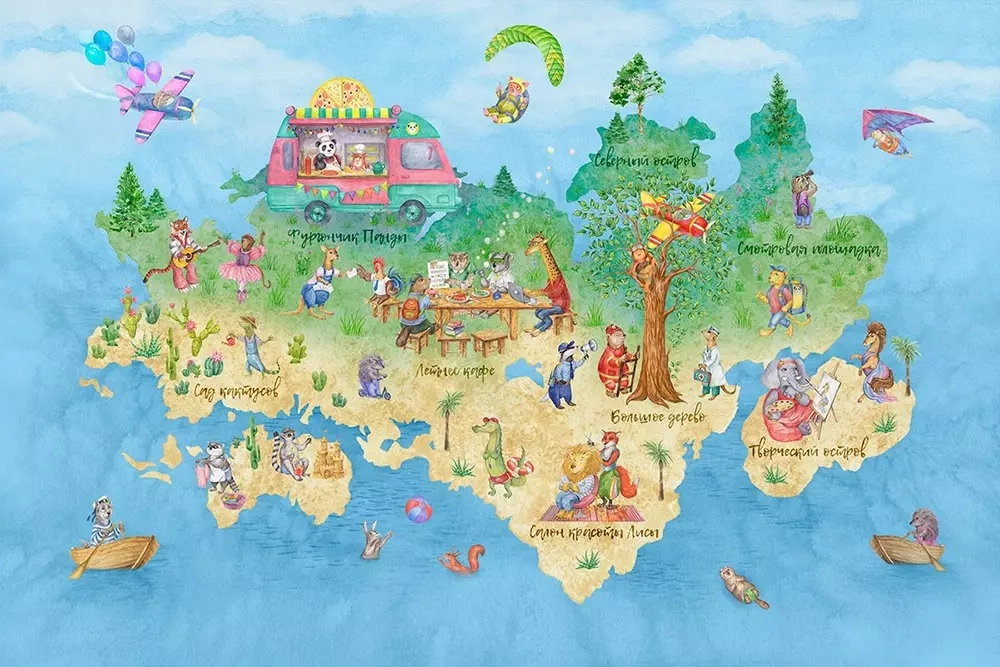 Цифровое панно ID Wall DREAMLAND