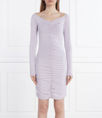 Платье Tommy Jeans - лавандовый(DW0DW17939)