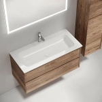 Тумба с раковиной Sancos Marmi 2.0 MR2.0100ECH дуб чарльстон